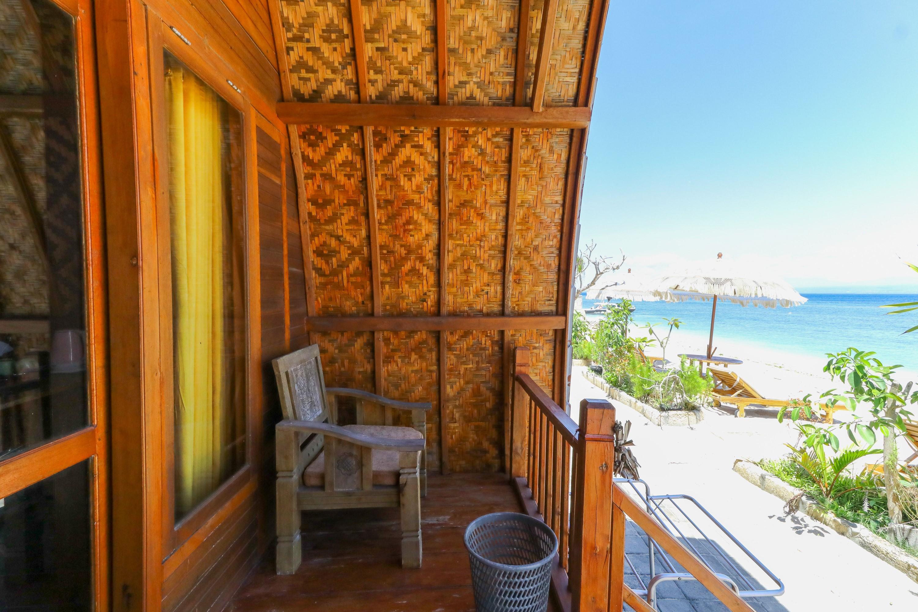 Road Beach Homestay Ped Exterior photo