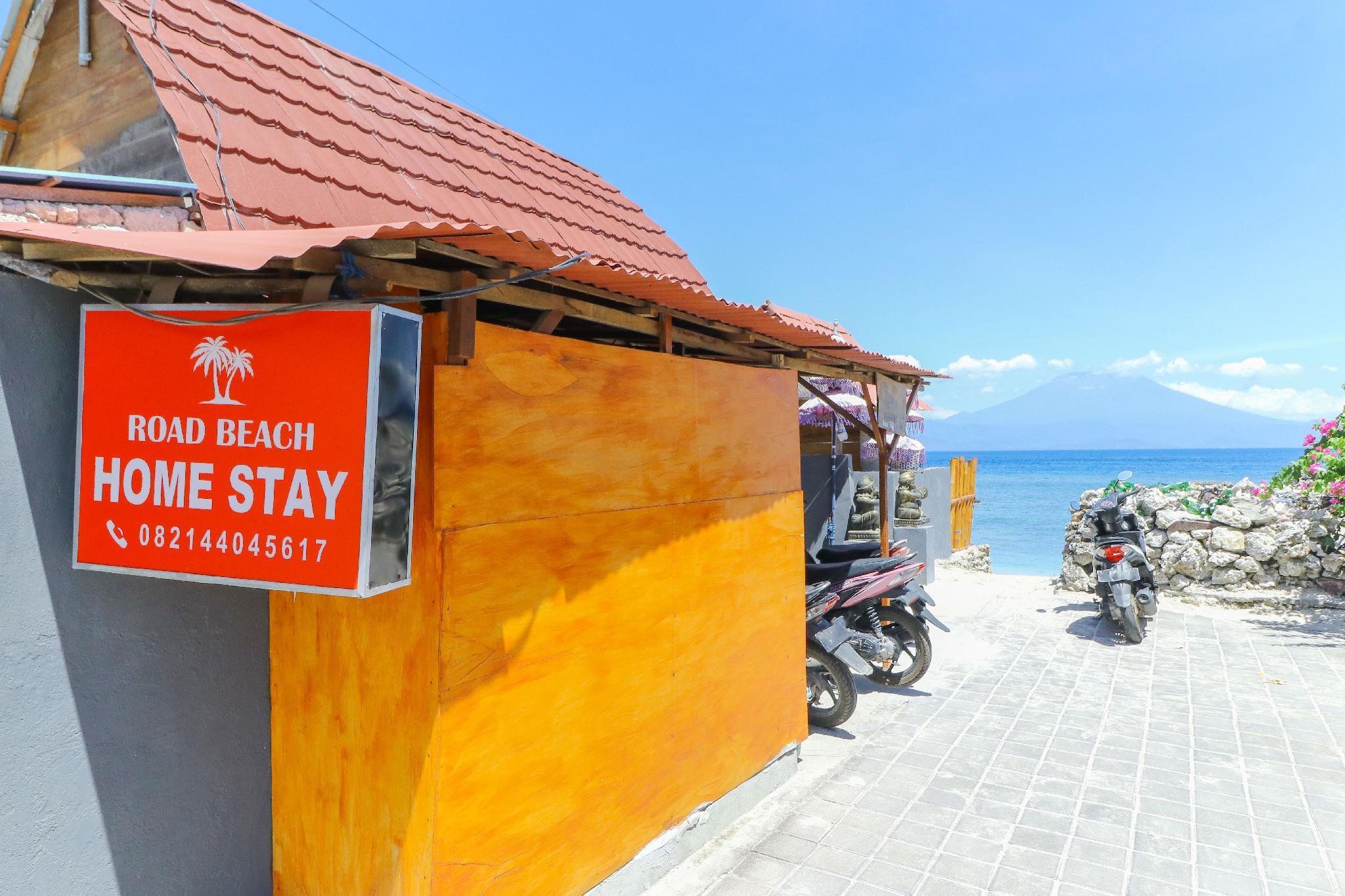 Road Beach Homestay Ped Exterior photo