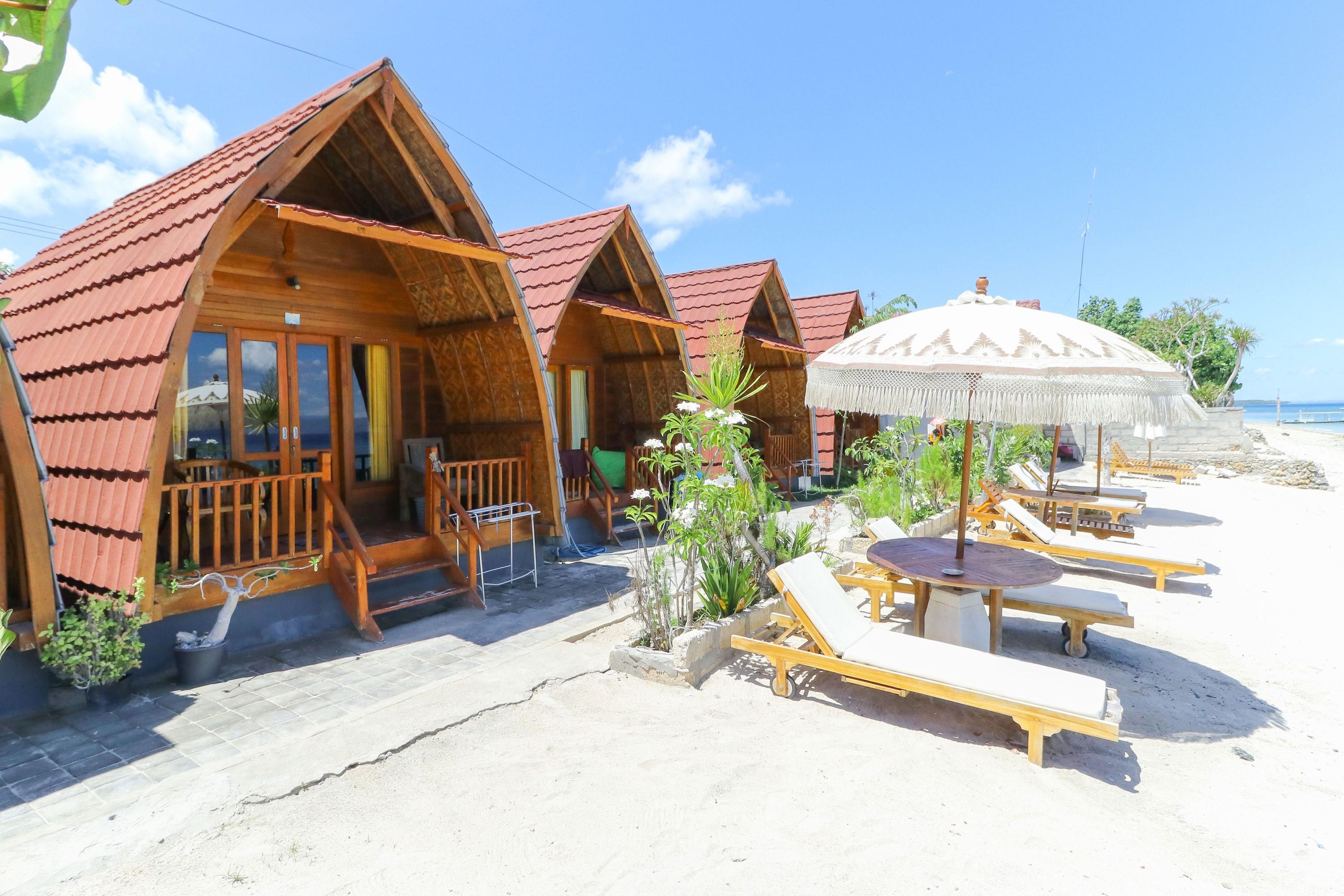 Road Beach Homestay Ped Exterior photo