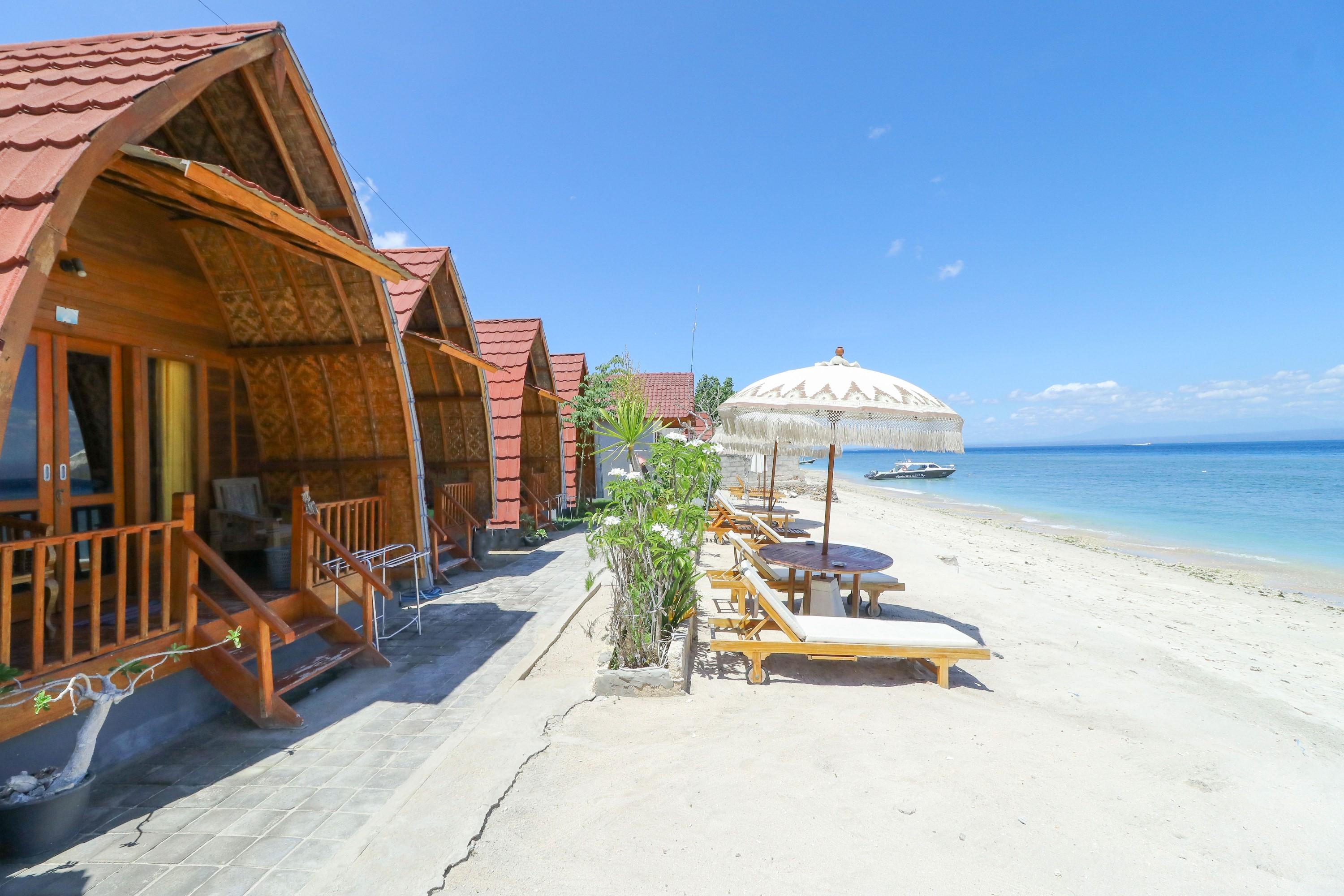 Road Beach Homestay Ped Exterior photo