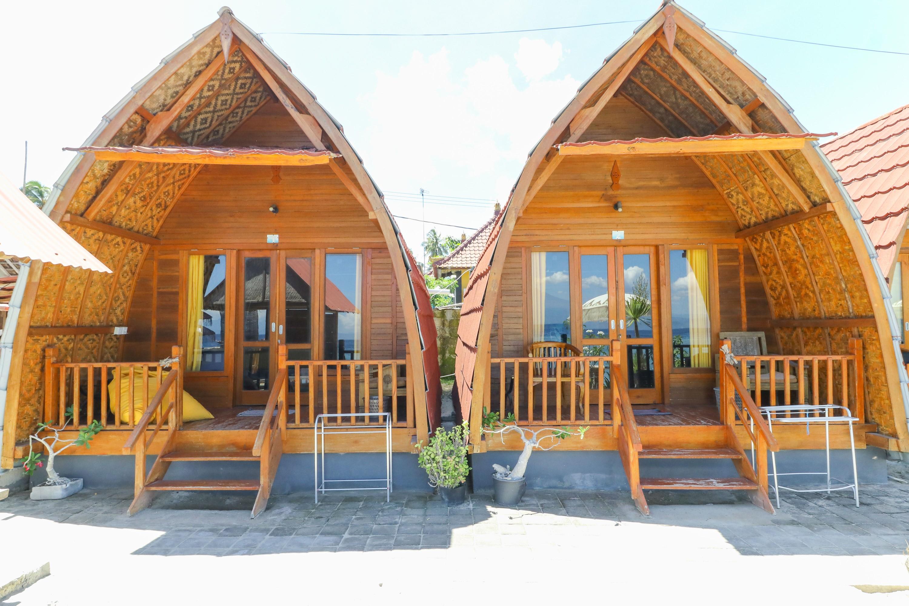 Road Beach Homestay Ped Exterior photo